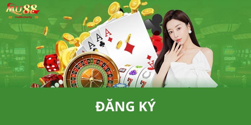 Điền thông tin đăng ký MU88