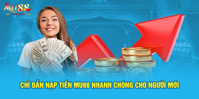 Nạp tiền MU88 bằng QR