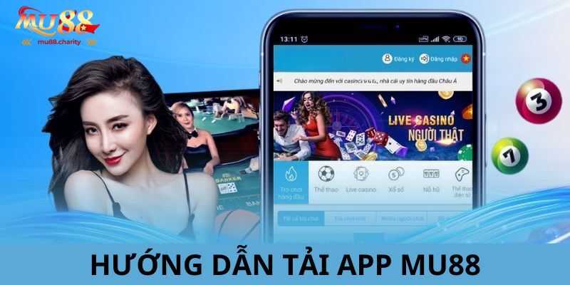 Tải app MU88 cho iOS